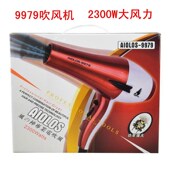 御风之神AIOLOS 9979电吹风机大功率发廊2300W家用吹风筒冷热风