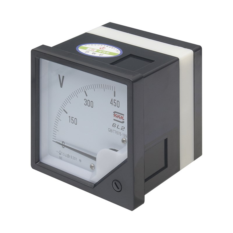 指针6L2电压表450V500V配电柜6L2电流表200A400A600A频率表功率表