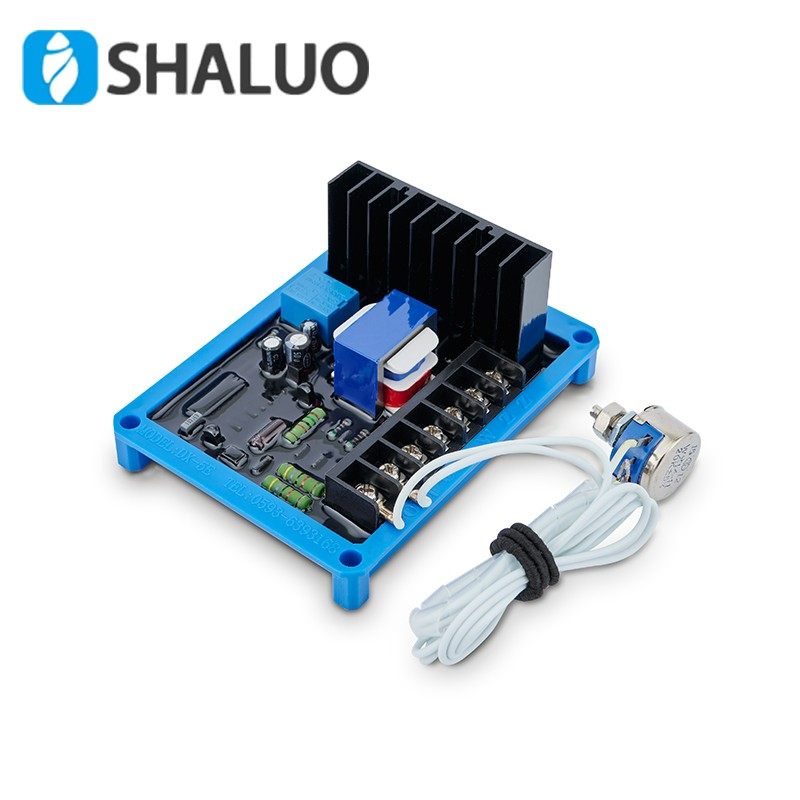 三相碳刷发电机电压调节器DX-5E调压板avr稳压器10kw15kw20kw30kw