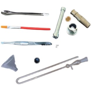 FBT-9型全自动水泥勃氏比表面积测定仪配件附件穿孔板玻璃管试筒