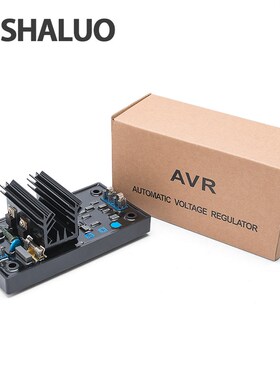 R230利莱森玛发电机AVR自动电压调节器 220V 发电机调压板控制器