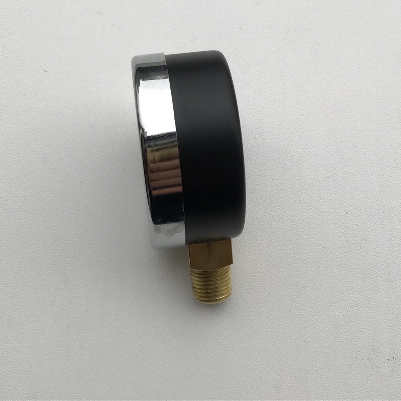 真空压力表 Y-60 -0.1-0mpa  直径60mm 径向 螺纹R1/4 精度2.5级