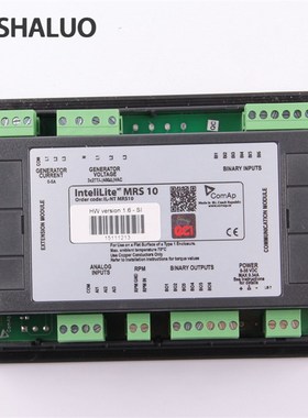 科迈IL-NT-MRS10原装进口ecu控制屏ComAp柴油发电机30KW控制器plc