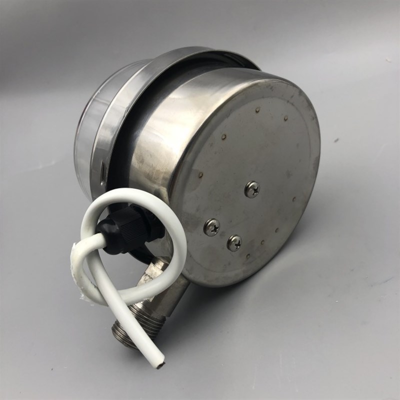 上海天湖YXC-100BF不锈钢电接点压力表 真空表0-0.6 1 1.6MPA