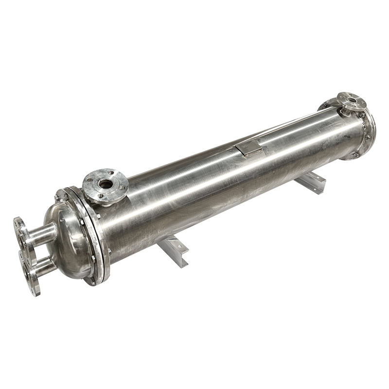 不锈钢冷却器SL液压油OR水冷换热器GLC列管式冷凝器304/316L螺旋