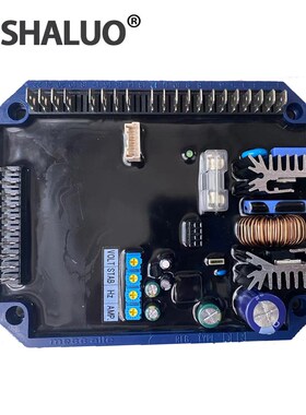 原装DER1数字调压板AVR 柴油发电机自动电压励磁调节器稳压板DER2