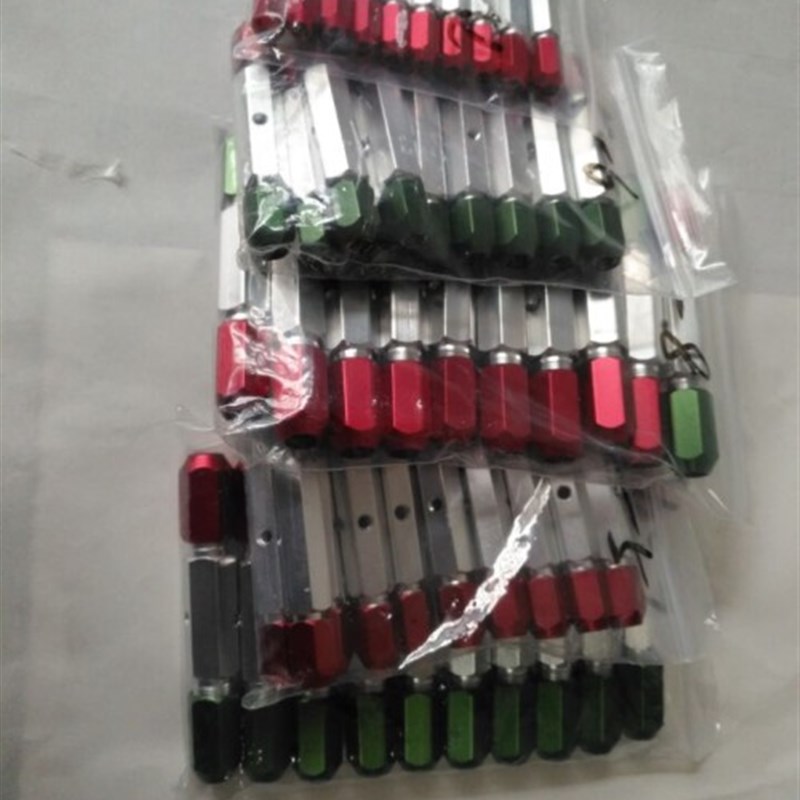 三色针规 pin规手柄 塞规手柄量棒孔规夹持器销式塞规 铝合金手柄