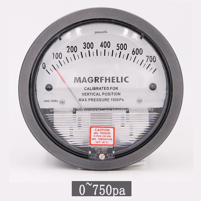 天恩微压差表差压表空气洁净室微压计中效风压表正负压病房表养殖