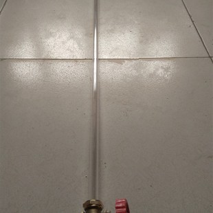 水位计液位计玻璃管考克阀门水箱水位显示器铜考克不锈钢阀门DN15