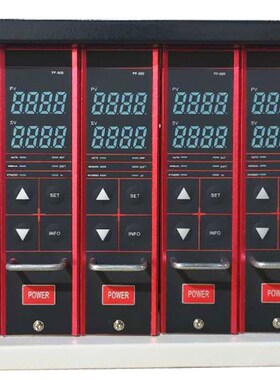 厂家直销 热流道温控箱6组 注塑机模具温控仪温度控制器G168 MD18