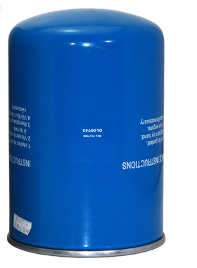 螺杆空压机机油滤芯机油过滤器蓝色OL00962/00940/11102/EAS/ZLS