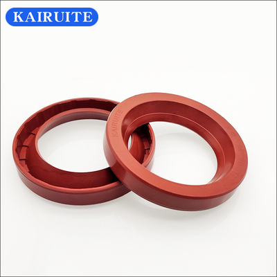 K型氟胶骨架油封密封圈UHB-Z泵污水泵化工砂浆泵45*70/55*80/12