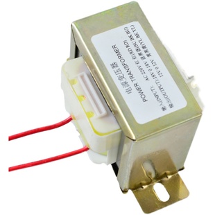 纯铜交流双18V双12V多绕组60W功放电源变压器火牛110V220V可选