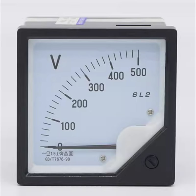 交流电流表 指针表 6L2-A 600/5 400/5 1000/5 250/5 指针电压表