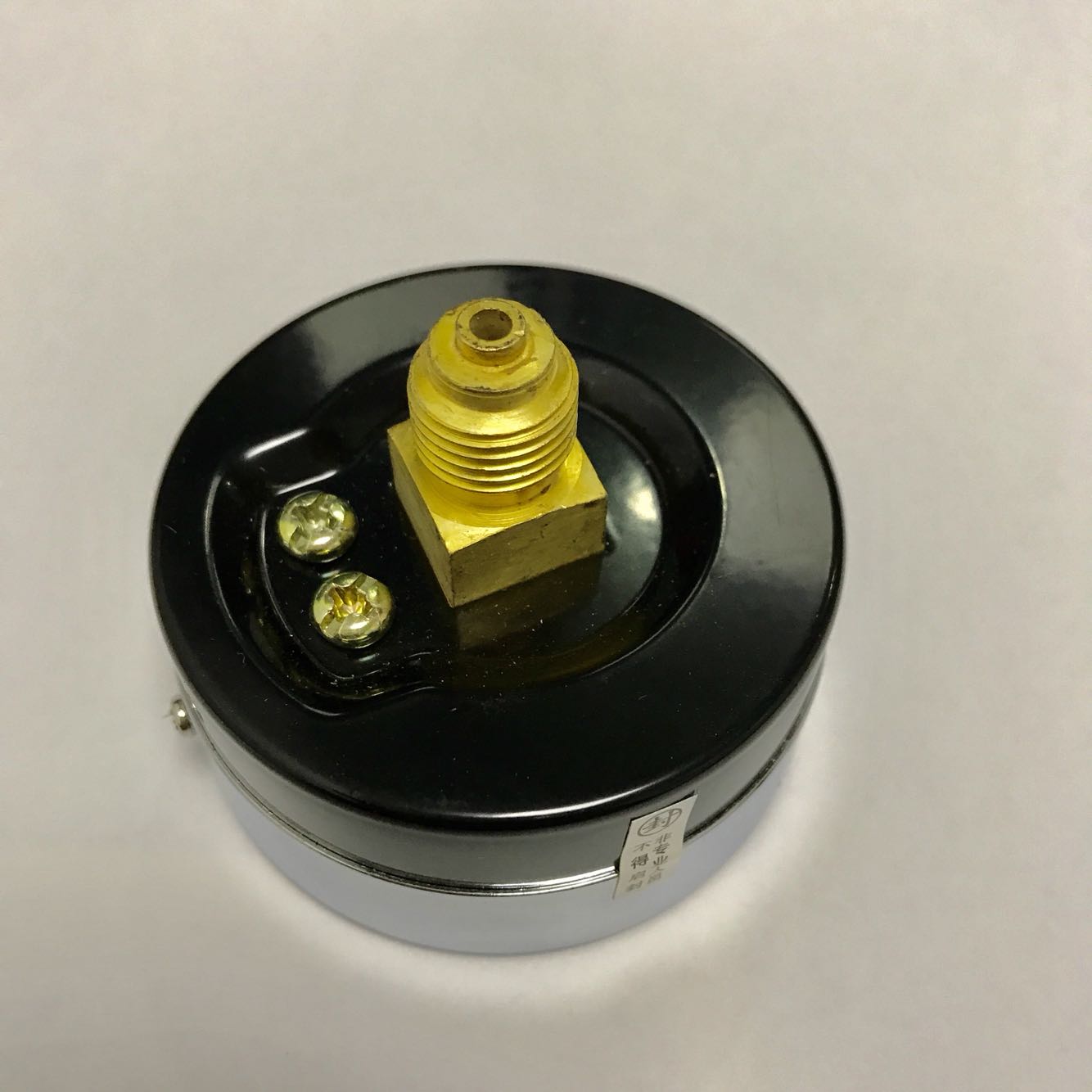 轴向压力表 Y-60Z 0-1mpa 0-150psi 直径60mm 螺纹G1/4 两分平牙