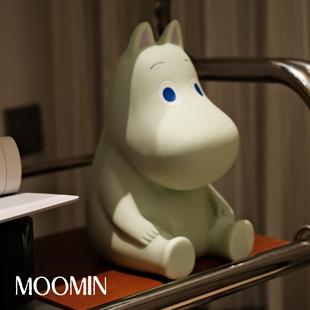 大大个 饰摆件公仔 姆明可爱肥肥精灵储蓄存钱罐手办复古家居装