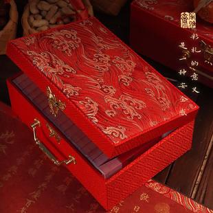 彩礼钱盒子高端结婚订婚提亲万万五现金聘礼大号陪嫁妆礼金箱