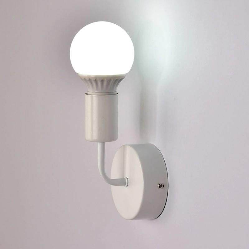 北欧风格简约服装店试衣间走廊楼梯LED温馨个性道玄关单头小壁灯