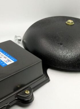 8寸工厂电铃用声单位SHF棒式电MM0无火长城花铸铁20学校 拷-外击