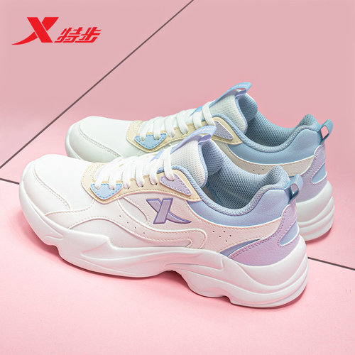 特步女鞋官方旗舰店运动鞋