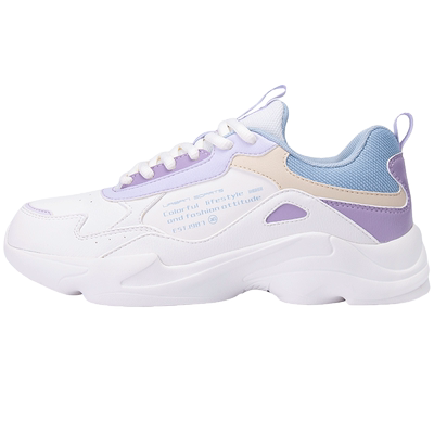 特步官网新款皮面跑鞋官方旗舰店