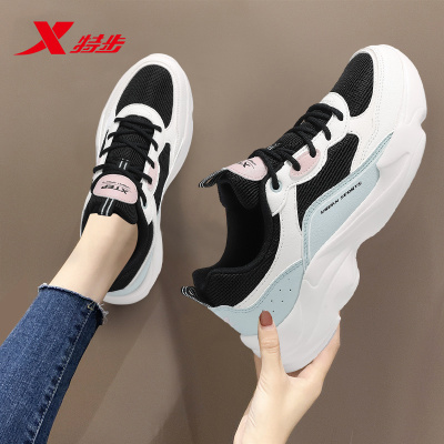 特步女鞋官方旗舰店正品