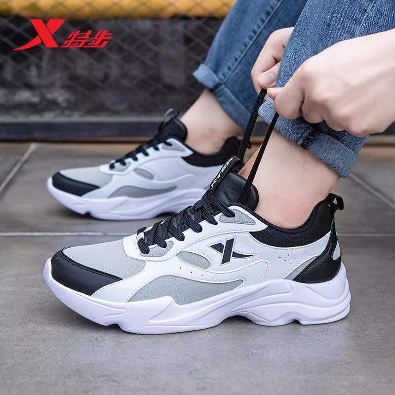 特步男鞋官方旗舰店运动鞋跑步鞋