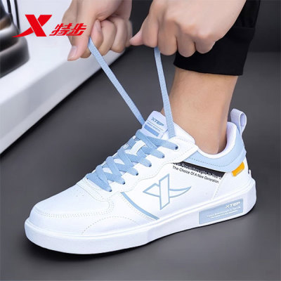 特步官方旗舰店新款板鞋空军一号