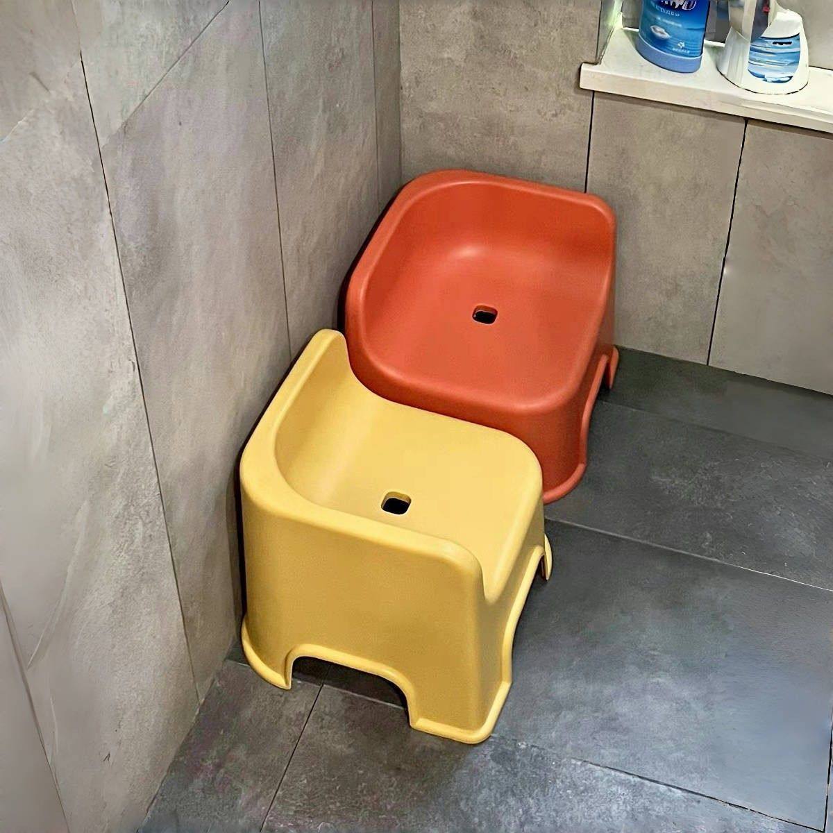 小凳子家用矮凳靠背椅子儿童浴室洗澡凳宝宝椅子靠背椅塑料椅加厚,家装主材,浴室壁挂凳椅,淘宝优惠券,粉丝福利购,淘宝优惠卷