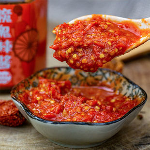 魔鬼辣椒云南涮涮辣超辣变态辣特辣印度死神干辣椒粉辣椒酱油辣子