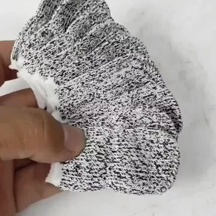 加厚耐磨防切割指套透气园艺工作护指手指头套防滑防痛防切手指套
