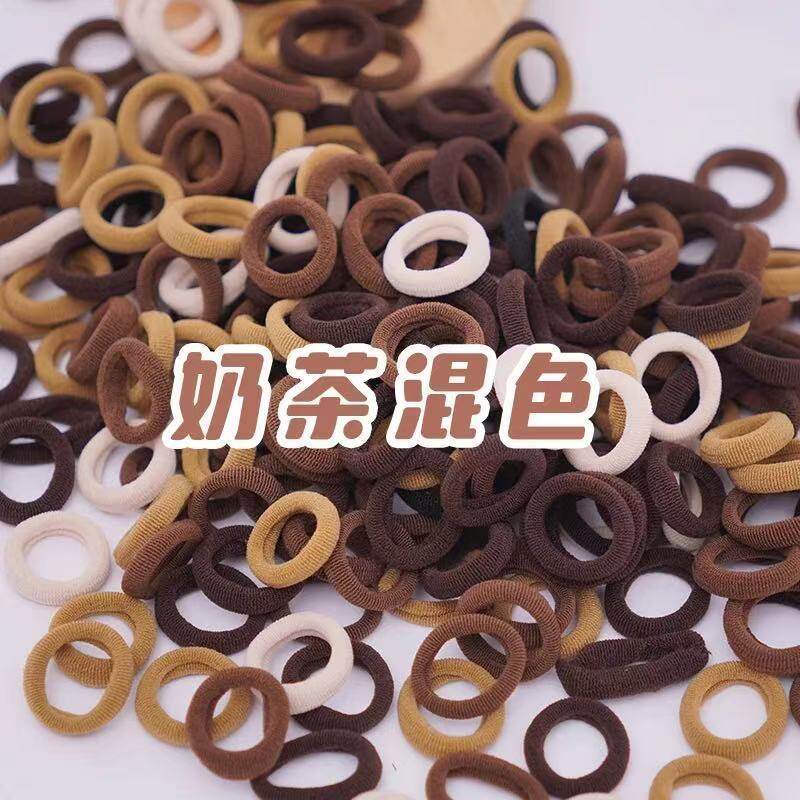 小女孩无缝儿童橡皮筋高弹小皮筋扎头发儿童头绳可爱小圈
