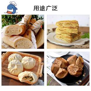 丹宝利宝利低糖干酵母500g高活性即发高糖酵母粉馒头包子花卷原料