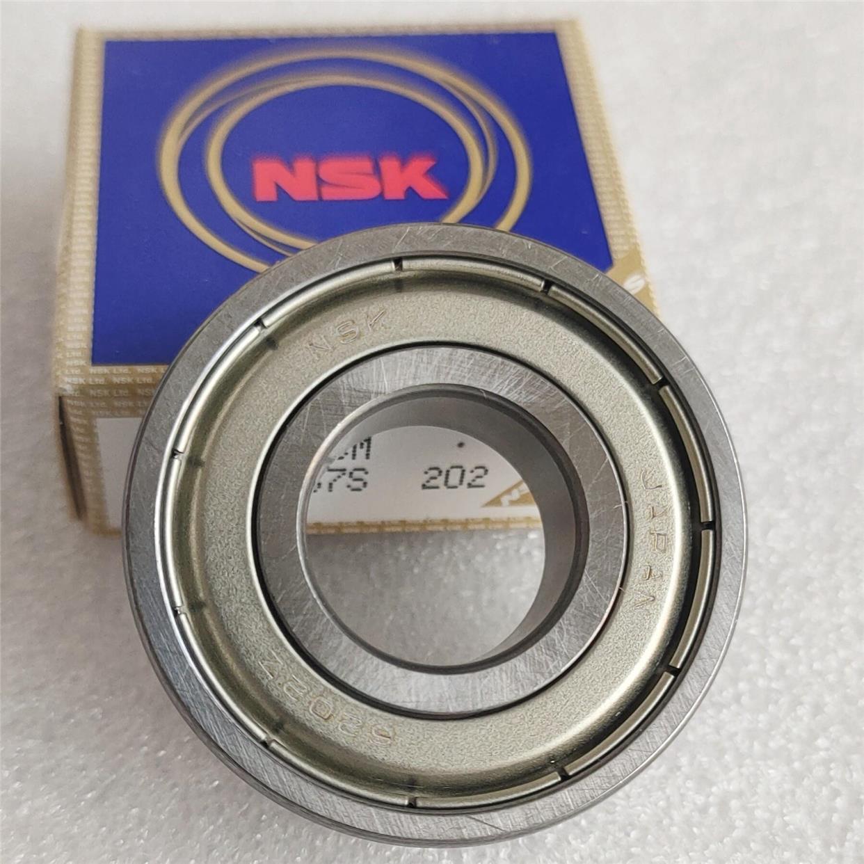 NSK进口轴承 6207ZZ 6206 6205 6204 6203 6202 6201 6200 6208