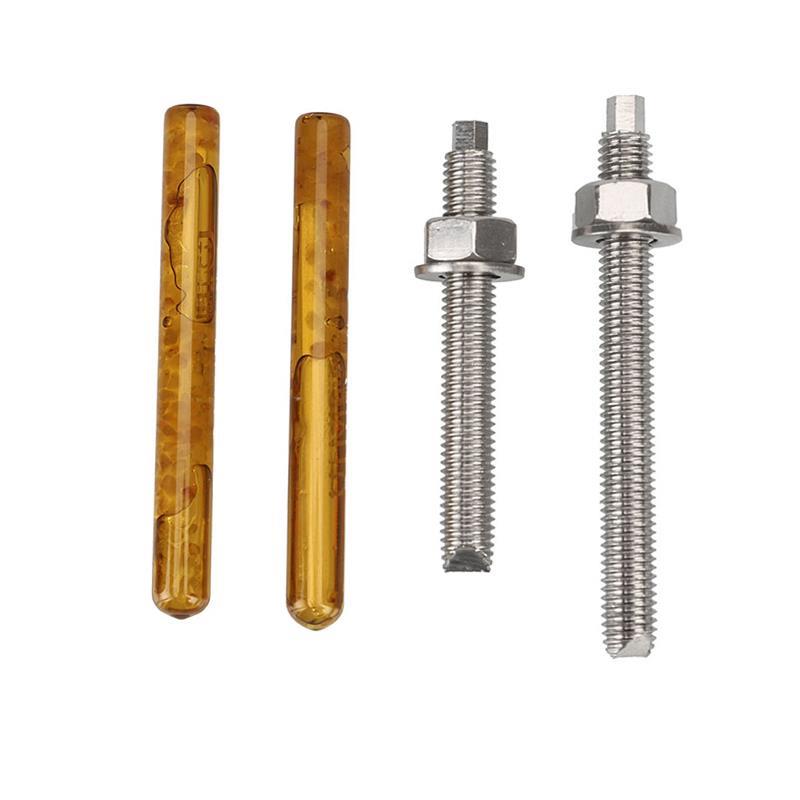 M8M10M12M14M16-M30 304不锈钢化学锚栓化学膨胀螺杆化学螺丝苗栓