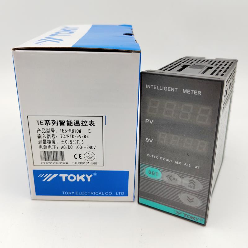 TOKY东崎TE6-RB10W TE6-SC18W te6-dc10w温控器te6-rc18w SB10W