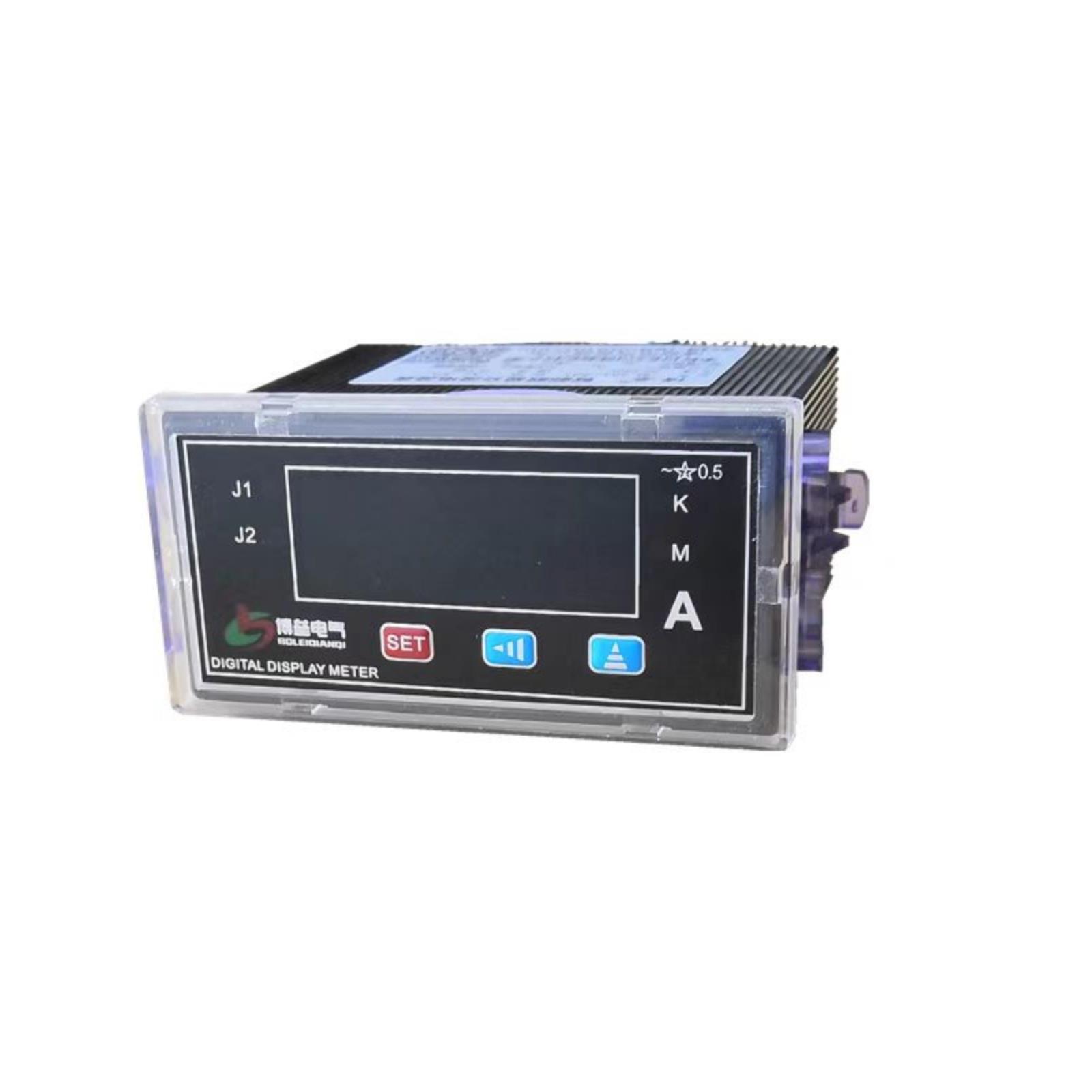 博垒BHL-5A1J-AATT 智能数显电流表 带2组继电器 6触点输出 回差