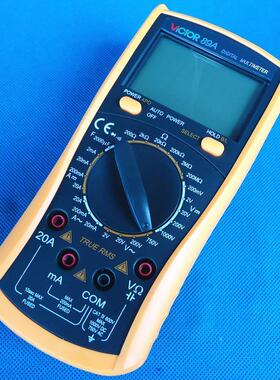 VICTOR胜利万用表VC89A  测电压电阻电流电容二极管数字多用表