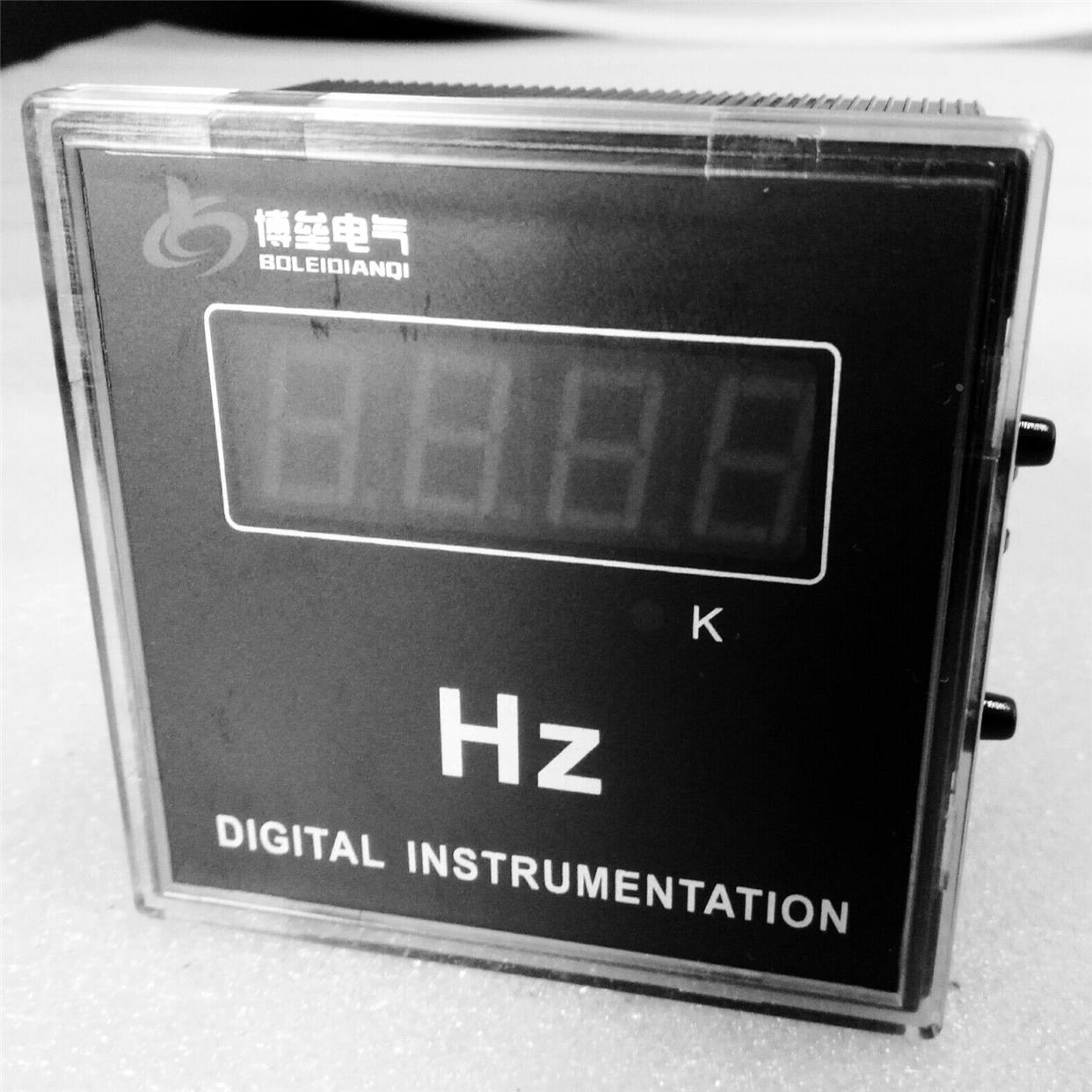 博垒BLX-8V1-DAT 变频器专用模拟量频率表 6L2尺寸 DC0-10V伏50HZ