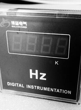 博垒BLX-8V1-DAT 变频器专用模拟量频率表 6L2尺寸 DC0-10V伏50HZ