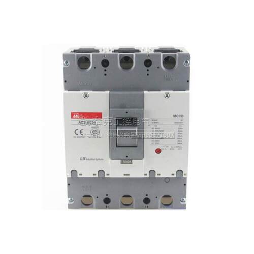 原装正品韩国LG LS产电(无锡)MEC塑壳断路器ABS603b 3P 500A 600A