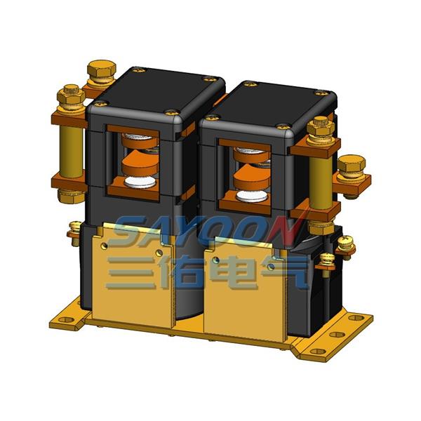 ZJQ372换向直流接触器ZJQ150A-T电动车继电器ZJQ300A-T ZJQ648