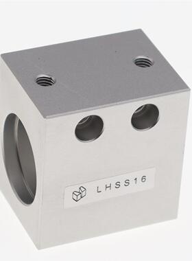 日本米思/米紧凑型直线轴承组座LHSSK/LHSSKW6/8/10/12/16H/L/G