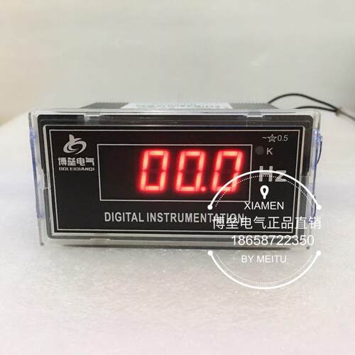 博垒  BLX-5V1-DAT 变频器模拟量频率表  60.0HZ/DC0-5V 正品直销