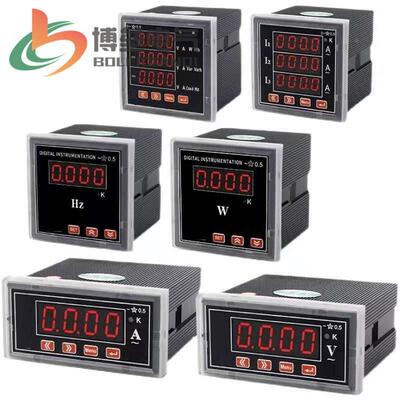 博垒 BL-9A3-AA/T 智能三相数显高精度电流表 博垒正品