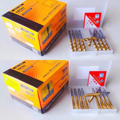 江宇高性能螺尖螺旋不锈钢专用丝锥丝攻进口含钴镀钛M345681012*1