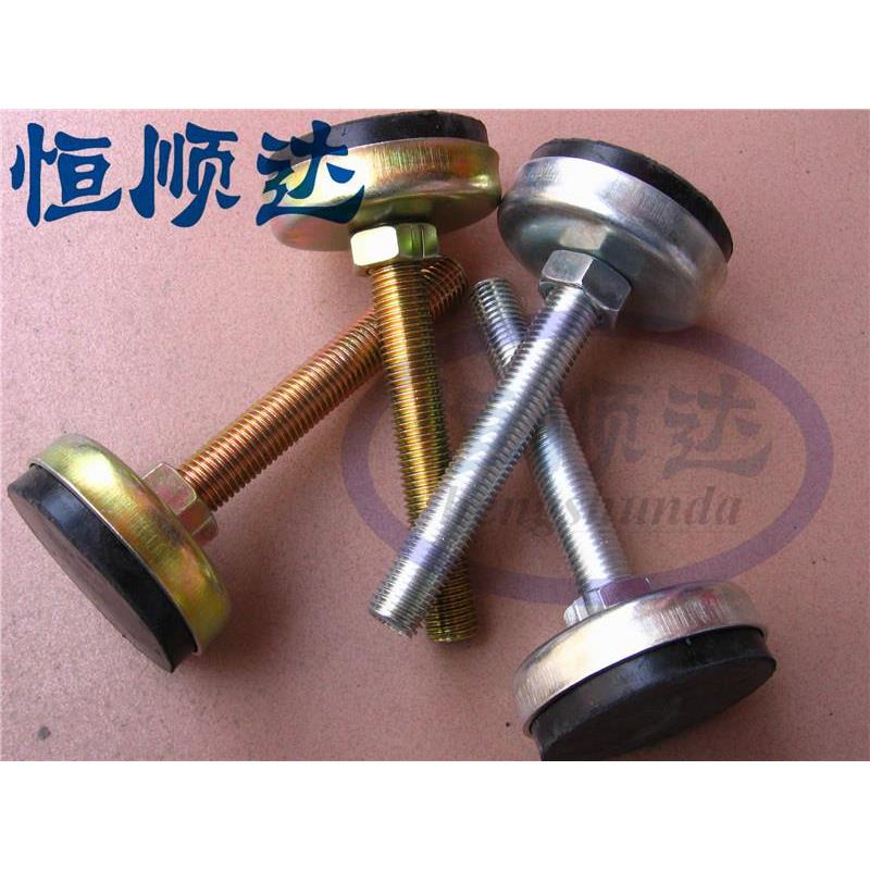 防震地脚蹄脚/可调节脚杯/橡胶垫脚/调整脚/螺丝支撑脚D54 M10 12