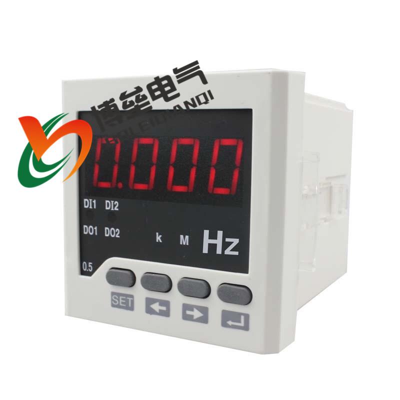 博垒 BLB-8V1-DA 模拟量 10V 4-20毫安0-20毫安5V转速电流频率表