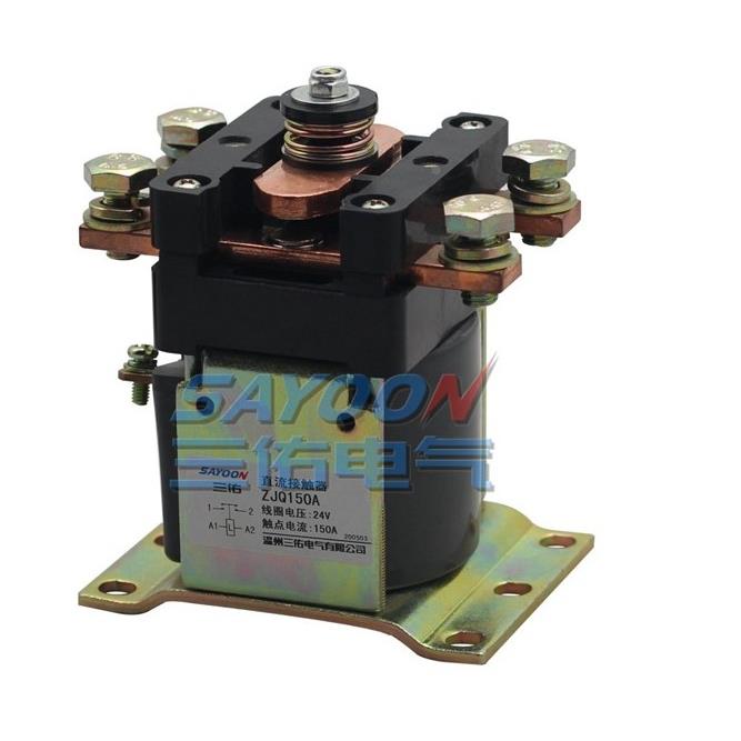 ZJQ150A 300A 424 448直流接触器电动叉车电瓶车观光汽车DC24V48V