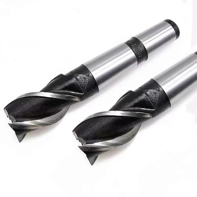 上海优工超硬锥柄立铣刀高速钢三刃锥柄立铣刀14 16 20 25 30 36